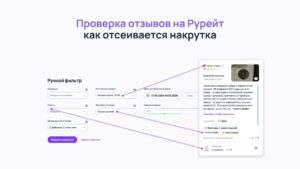 Проверка отзывов на Рурейт, Яндекс картах, Отзовике, Авито